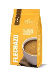 Капсули за кафе Italian Coffee Flechazo 100% Арабика 12 бр. система Caffitaly