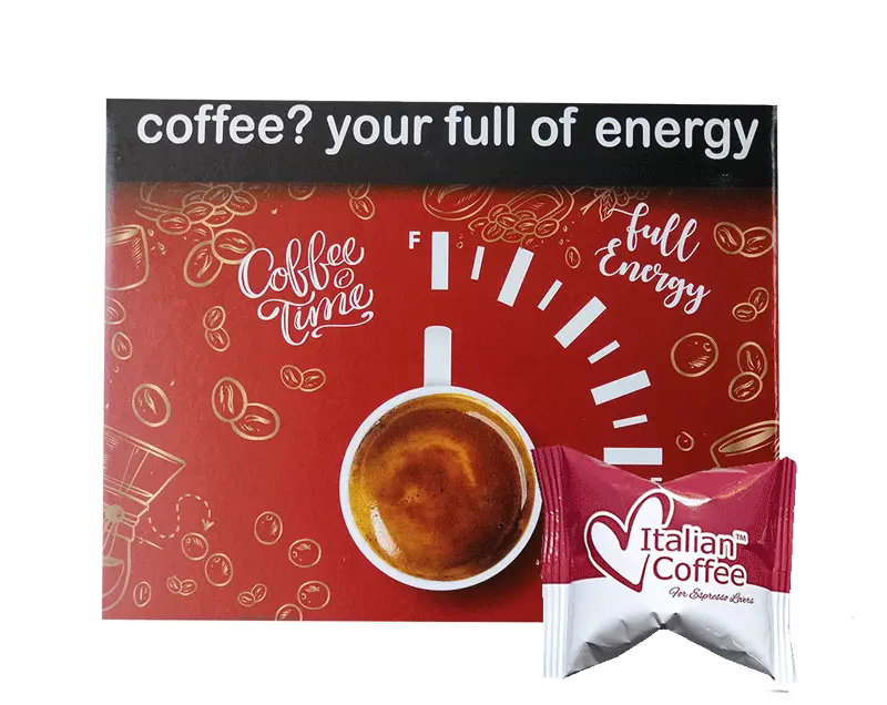 Кафе капсули Italian Coffee Cremoso 50 бр. съвместими с Martello