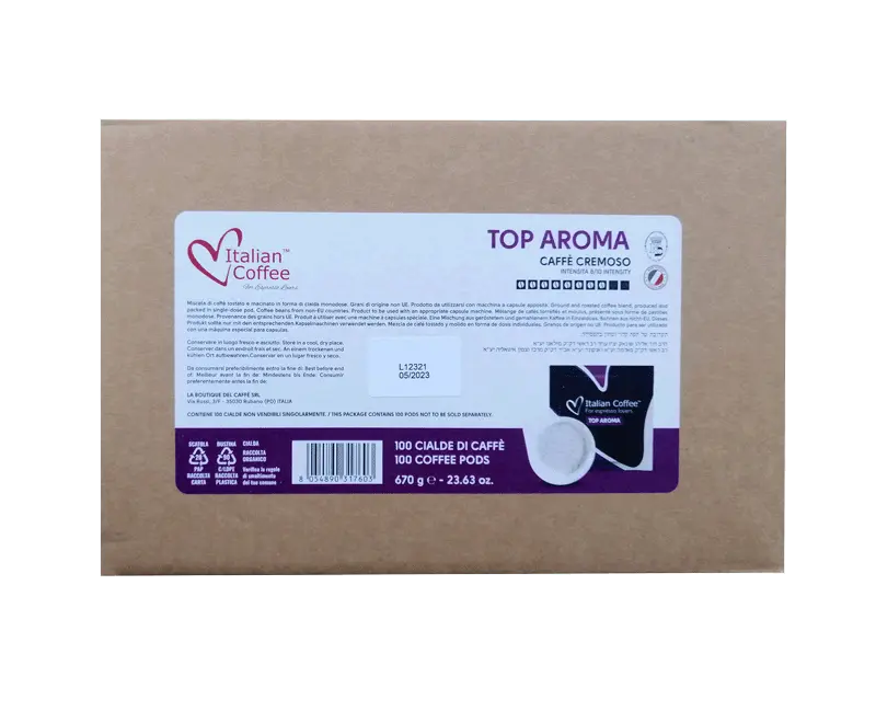 Кафе на филтър дози Italian Coffee Top Aroma 100 бр. 44 mm E.S.E.