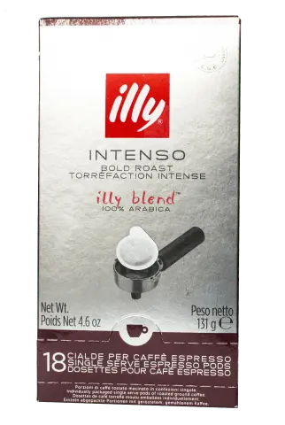 Кафе филтър дози Illy Intenso Dark Roast E.S.E. 18 бр.