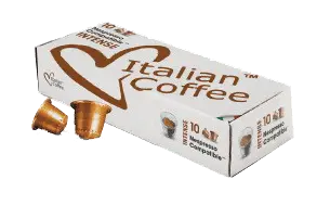 Кафе капсули Italian Coffee Intenso 10 бр. съвместими Nespresso
