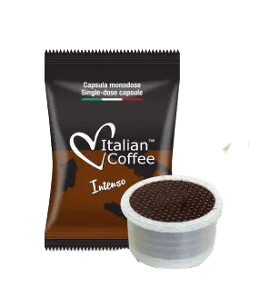 Капсули за кафе Italian Coffee Intenso съвместими с Lavazza Espresso Point 50 бр.