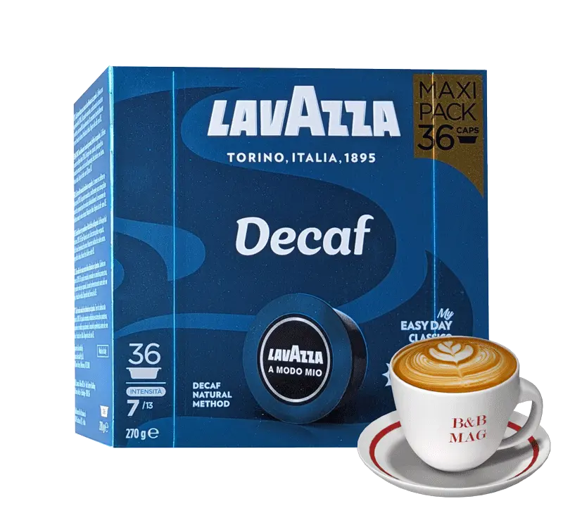 Кафе капсули Lavazza без кофеин A Modo Mio 36 бр.