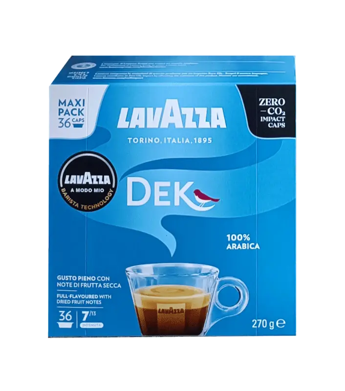 Кафе капсули Lavazza без кофеин A Modo Mio 36 бр.