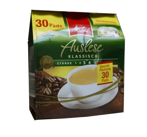 Кафе филтри дози Melitta® Auslese 30 бр. - 62 мм