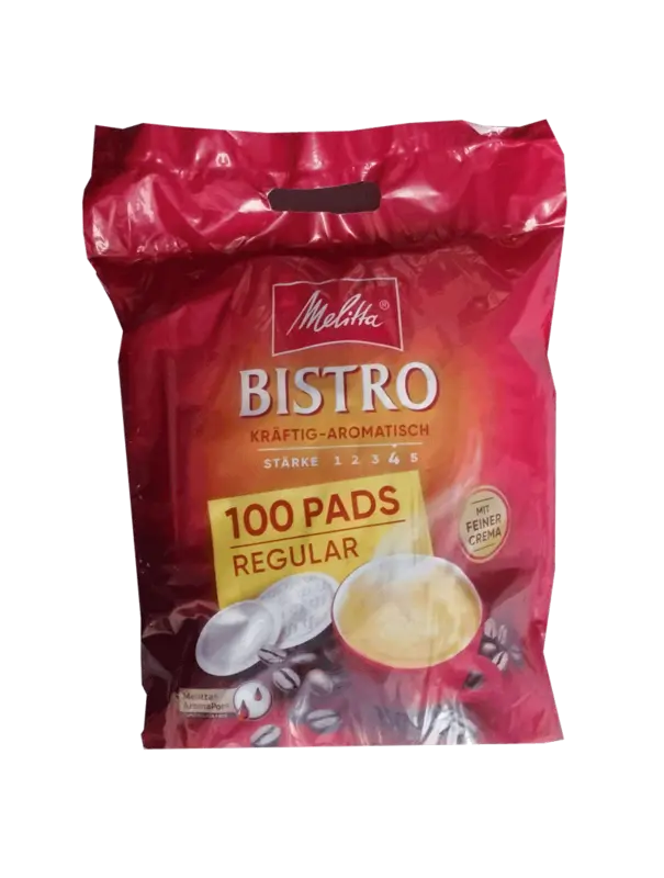 Кафе филтри дози Melitta Café Bistro Класик 100 бр. - 62 мм