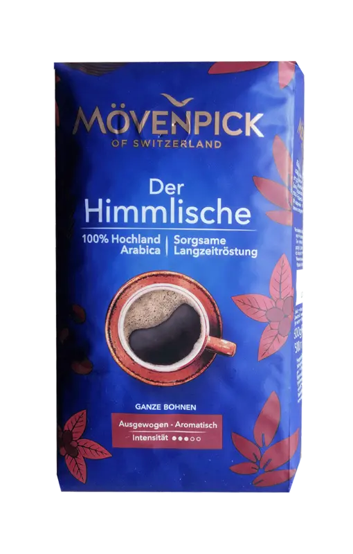 Кафе на зърна Mövenpick Himmlische 100% Арабика - 500 г