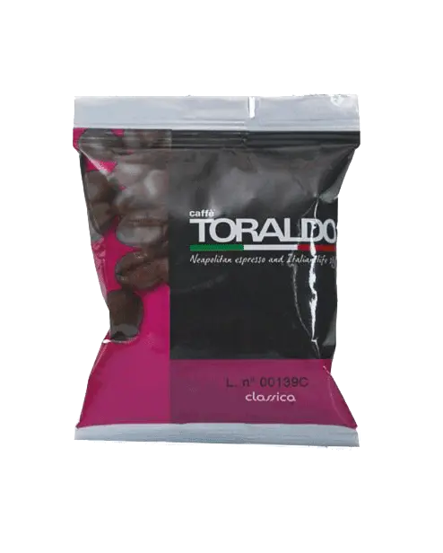 Капсули за кафе Toraldo Classic 100 бр. съвместими с Nespresso