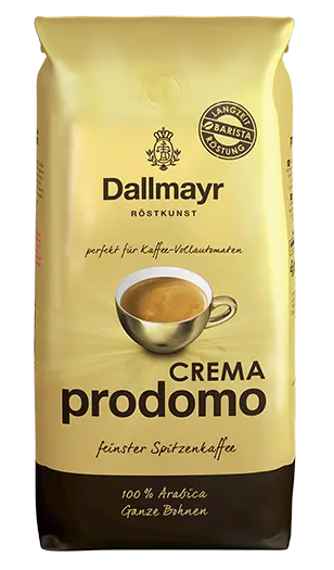 Кафе на зърна Dallmayr Crema Prodomo 100% Арабика 1 кг