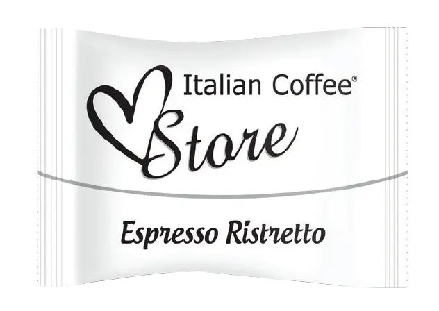 Капсули за кафе Italian Coffee Ristretto съвместими с Lavazza Espresso Point 50 бр.