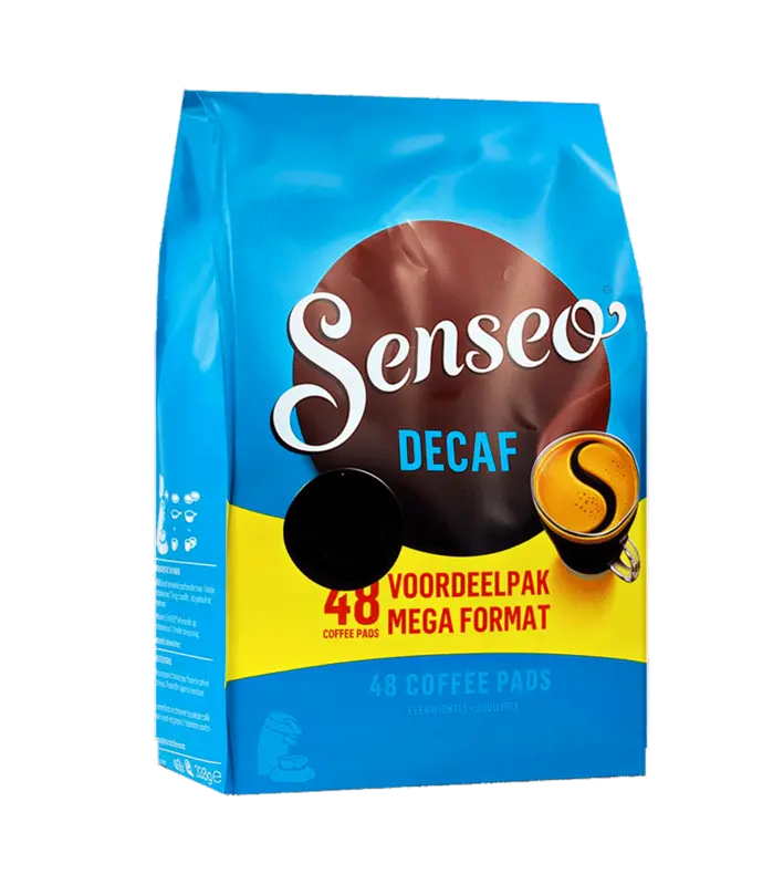 Кафе филтри Senseo без кофеин 48 бр. - 62 мм