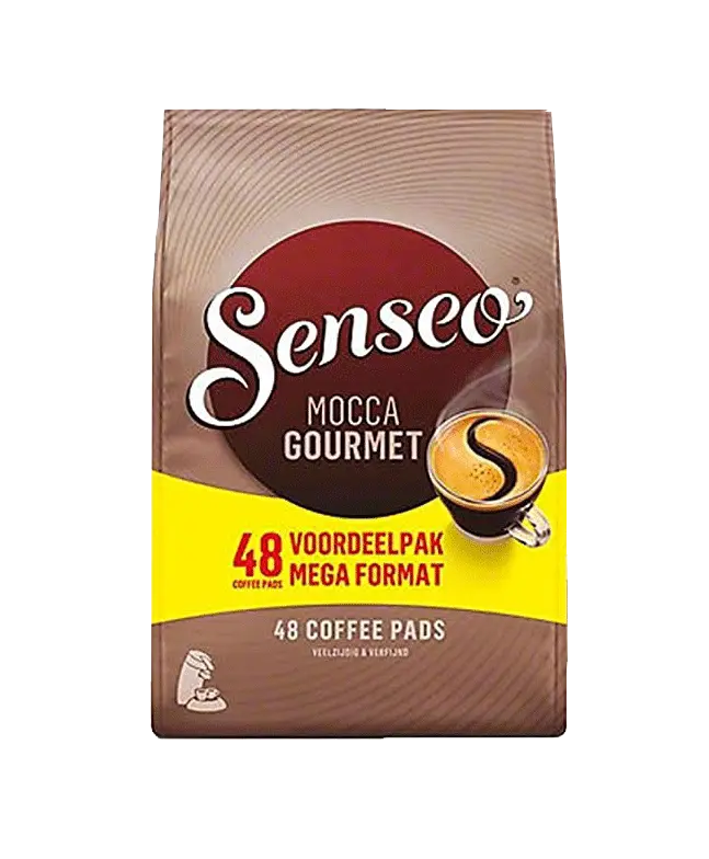 Кафе филтри дози Senseo Mocca Gourmet 48 бр. - 62 мм