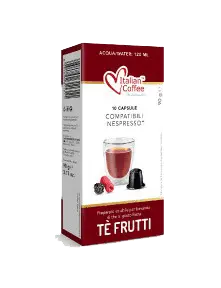 Капсули Italian Coffee плодов чай съвместими с Nespresso 10 бр.