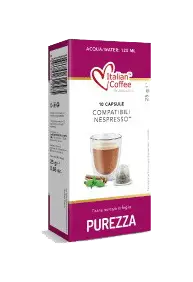 Капсули Italian Coffee билков чай съвместими с Nespresso 10 бр