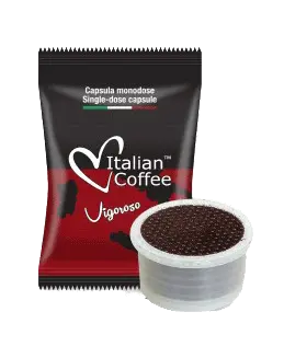 Капсули за кафе Italian Coffee Vigoroso съвместими с Lavazza Espresso Point 50 бр.