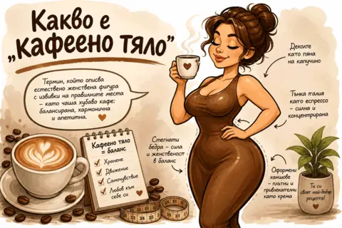 Какво е „кафеено тяло“