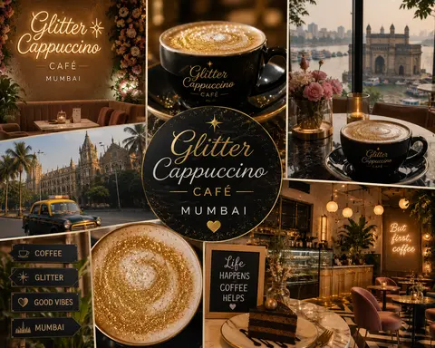 Какво е Glitter Cappuccino?