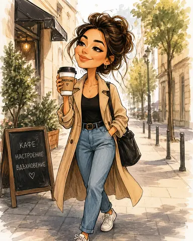 Кафе Американо (Caffè Americano)