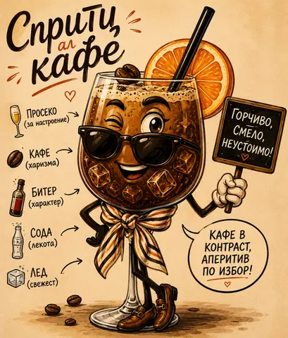 Кафе Шприц (Spritz al caffè)