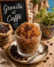 Сицилианска кафе гранита (Granita al Caffè)