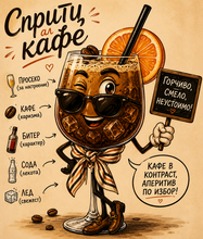 Кафе Шприц (Spritz al caffè)